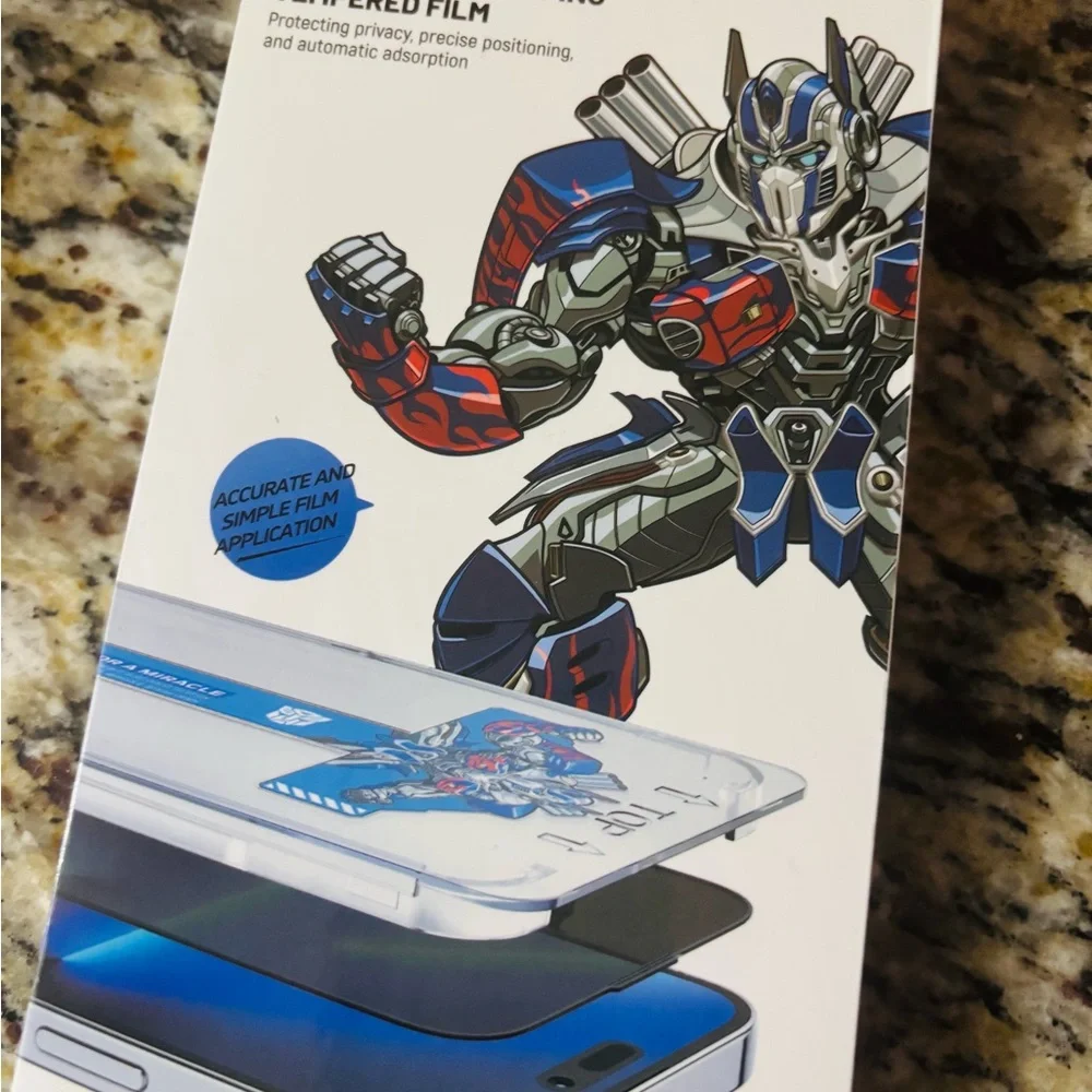 iPhone 15 Pro Max 2pc Privacy Screen Protector Auto Dust Elimination HD